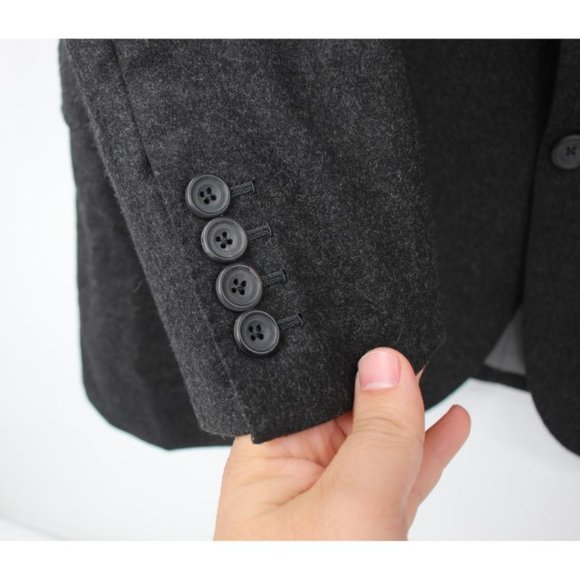 Thom Sweeney Sport coat Men’s 44/46 Single Breasted Two Button Bespoke notch - Picture 4 of 12